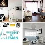 Du Leman - Proches Geneve - Parkings Prives Gratuits Daire